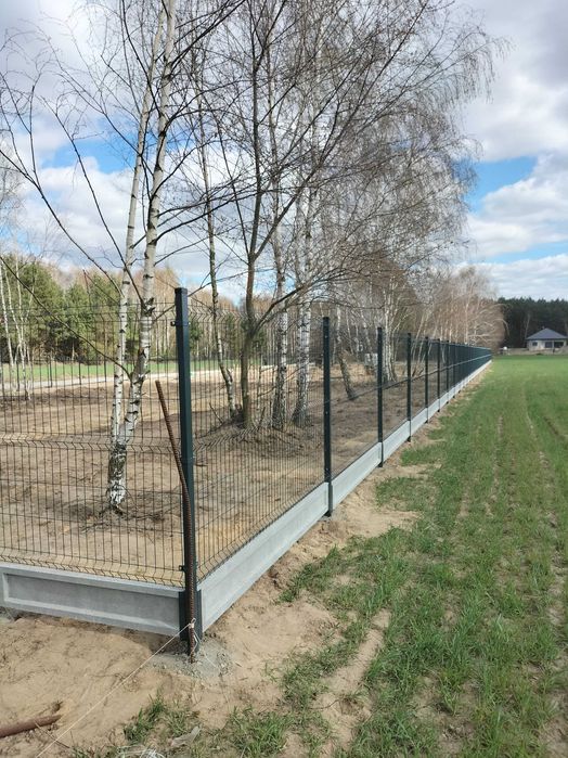 Sprzedaż panel ogrodzeniowy i podmurowki