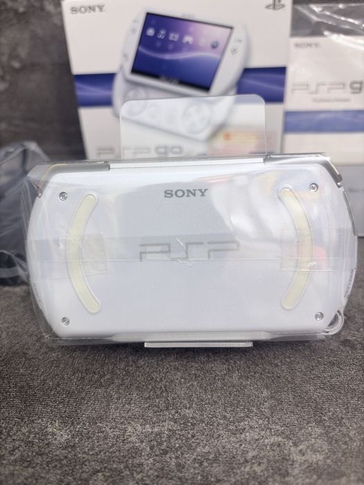 psp white - купити приставки - Ціна на OLX.ua
