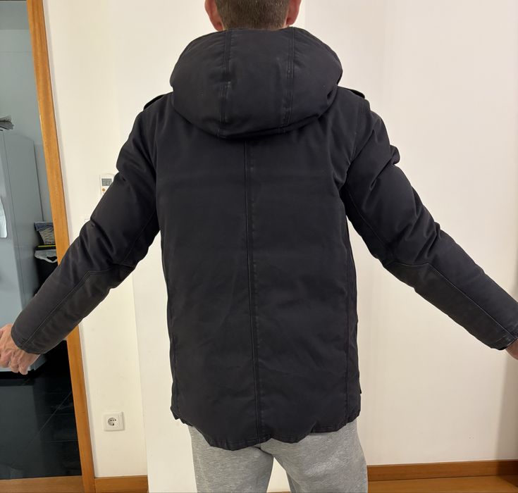 Parka Levis tamanho M