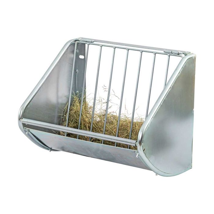 Paśnik na siano dla konia z prętami, 90 l