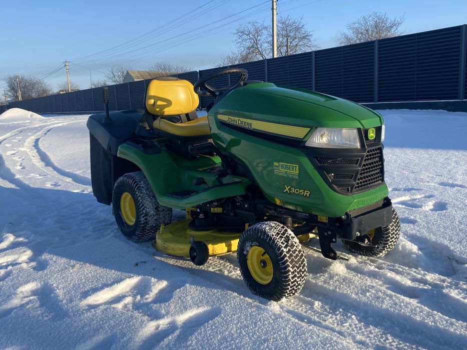 john deere газонокосилка