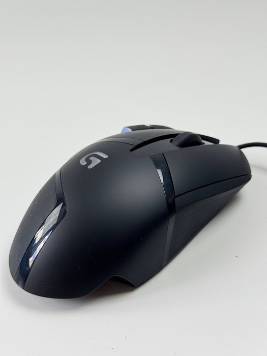Дротова геймерська оптична миша Logitech G402 Hyperion Fury - з підсвіткою, до 4,000 Dpi (910-004068)