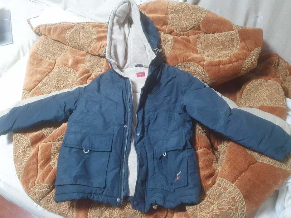 Casaco quentinho impermeável