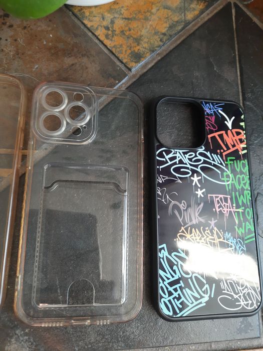 Чохли для IPhone 13 Pro 14 Pro 15 Pro