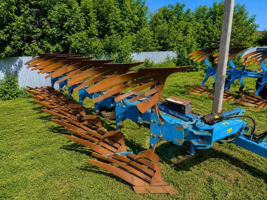 плуг LEMKEN Vari-Diamant 160, 2004 рік