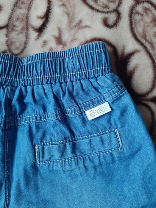 Джинсові шорти для дівчинки