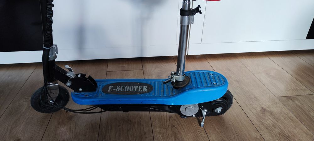 Hulajnoga elektryczna dla dzieci