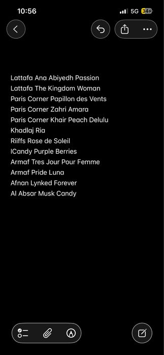 perfumy arabskie zestaw