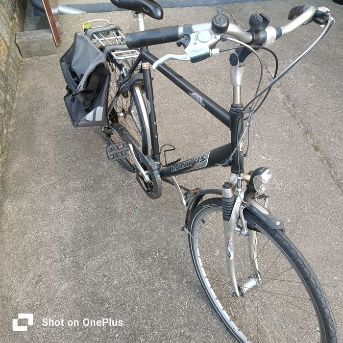Rower batavus compass