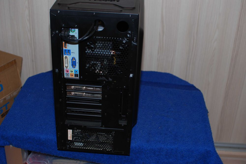 Komputer do gier i7-3770 grafika GTX760 2GB 24GB RAM DDR3 SSD