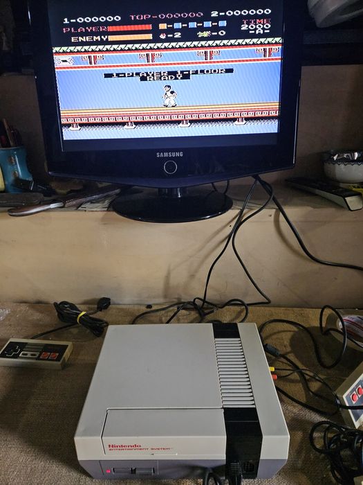 Consola nintendo nes