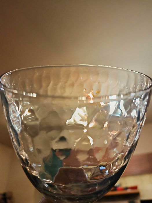 Zestaw kieliszki Bohemia szkło kryształowe Almi Decor Duka Ikea