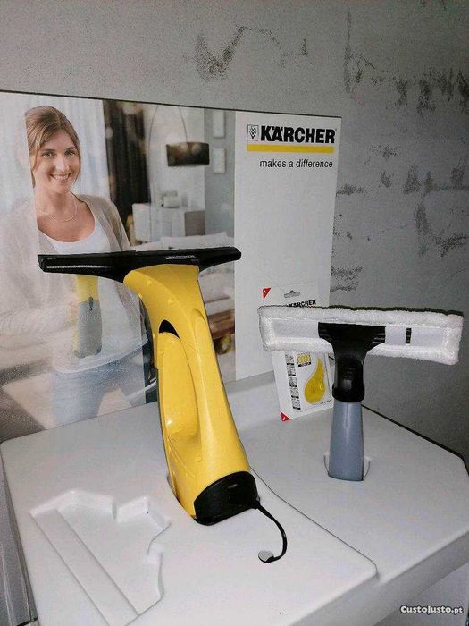 Aspirador wv karcher com bateria