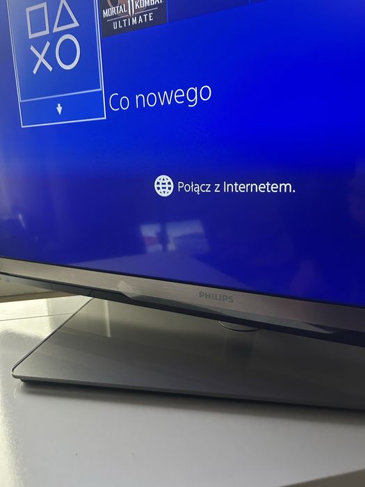 ps 4pro + telewizja Philips Smart