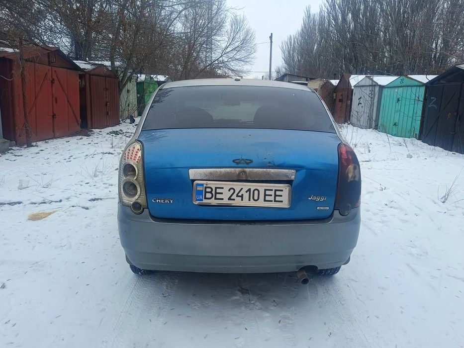 Chery jaggi 1.3 бенз
