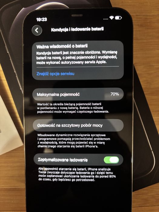 iPhone 12 Pro Max 256GB Graphite