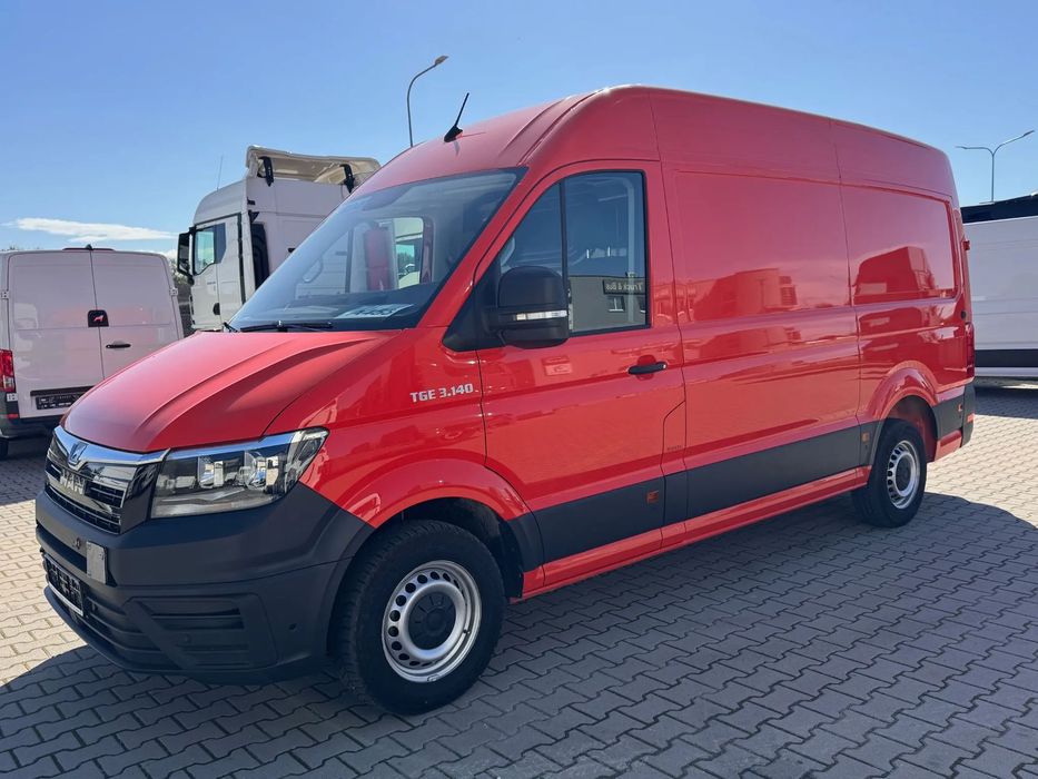 MAN TGE 3.140 4X2F SB  MAN TopUsed, TGE 3.140 4X2F SB, kamera cofania