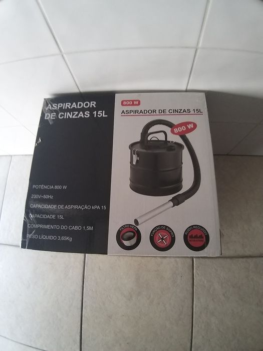 Aspirador  de cinzas