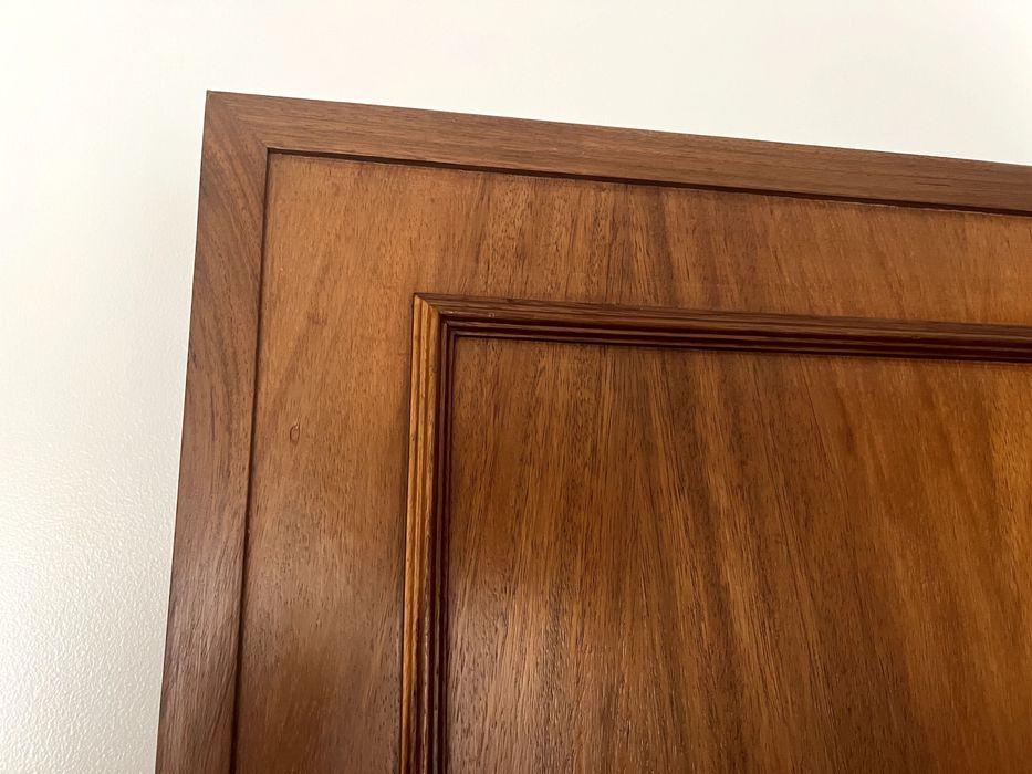 Portas de Madeira Maciça