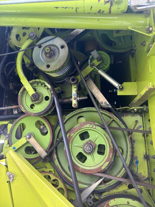 Комбайн Claas Dominator 86