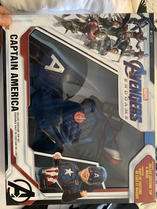 Fato Capitao America