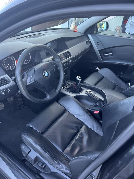 Bmw 525 d e60 imaculado selo antigo