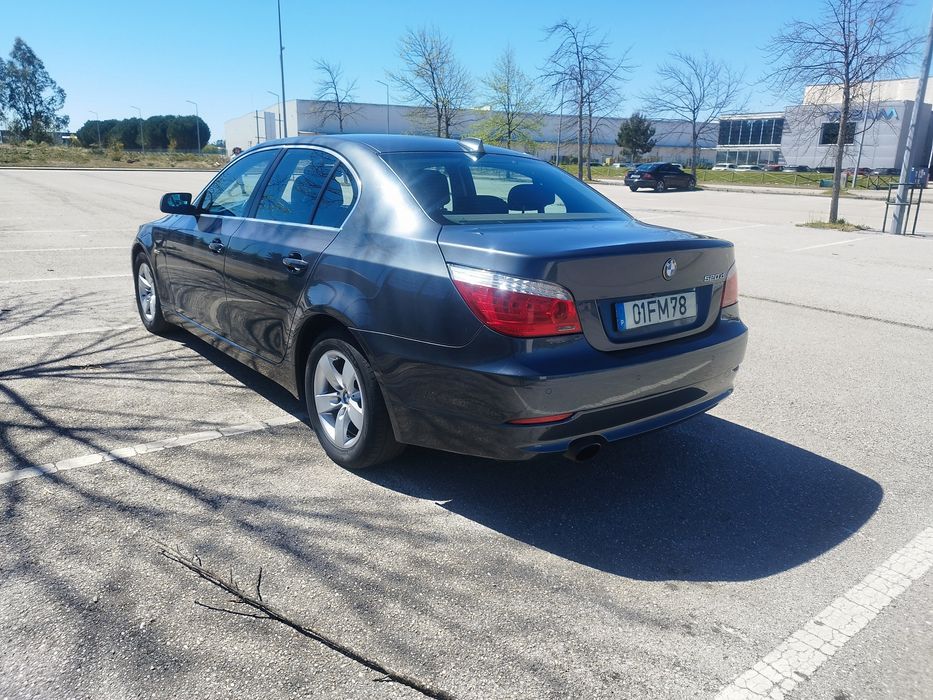 BMW 520d LCI 2008