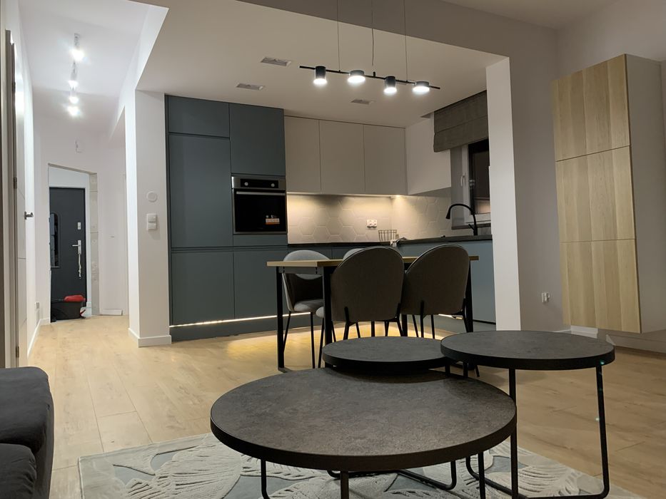 Dom w Ustroniu z pięknym widokiem na staw, wysoki standard.