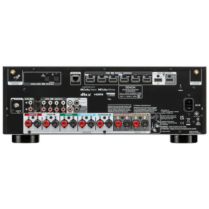 Denon AVR-X2800H AudioMix Kraków