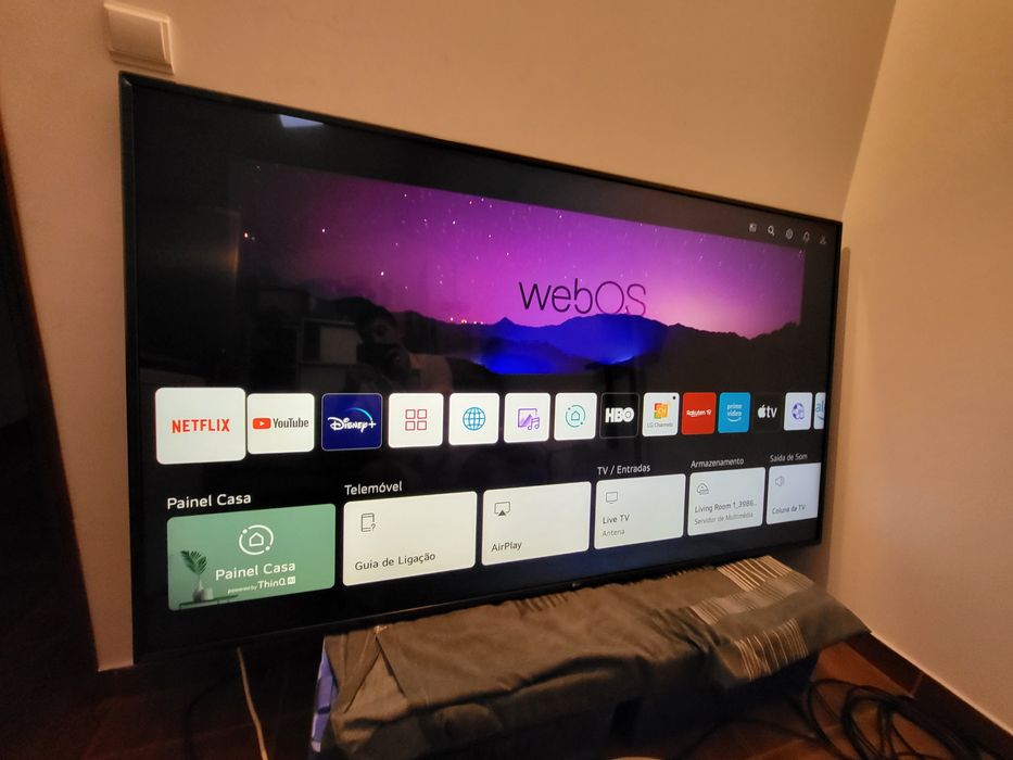Tv lg 75 polegadas