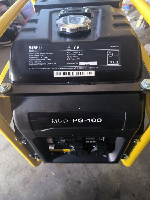 Gerador inverte MSW 3500w maximo 3200w normalizado
