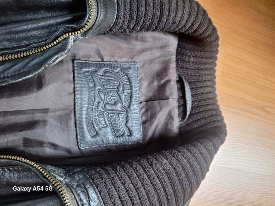 Blusao pele Salsa Jeans