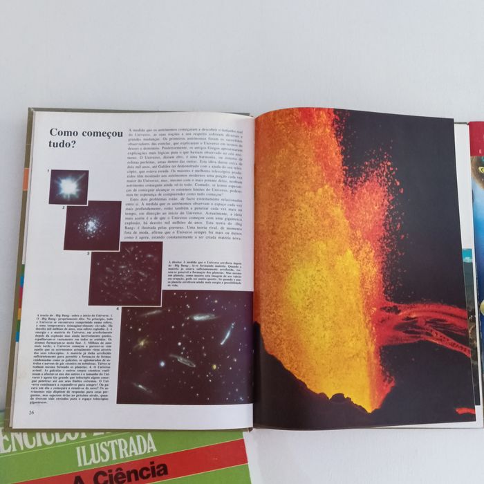 Enciclopédia juvenil, A ciência e o universo