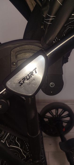 Коляска Anex Sport 2 в 1 гарний стан