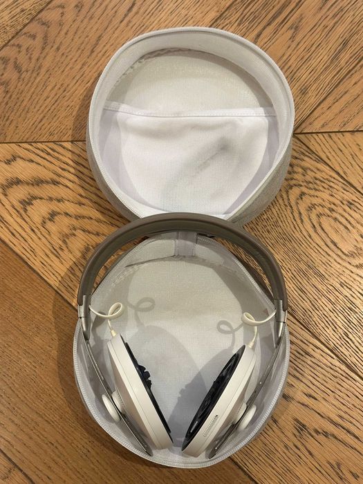 Sennheiser Momentum 3 Wireless – Sandy White – Stan bardzo dobry