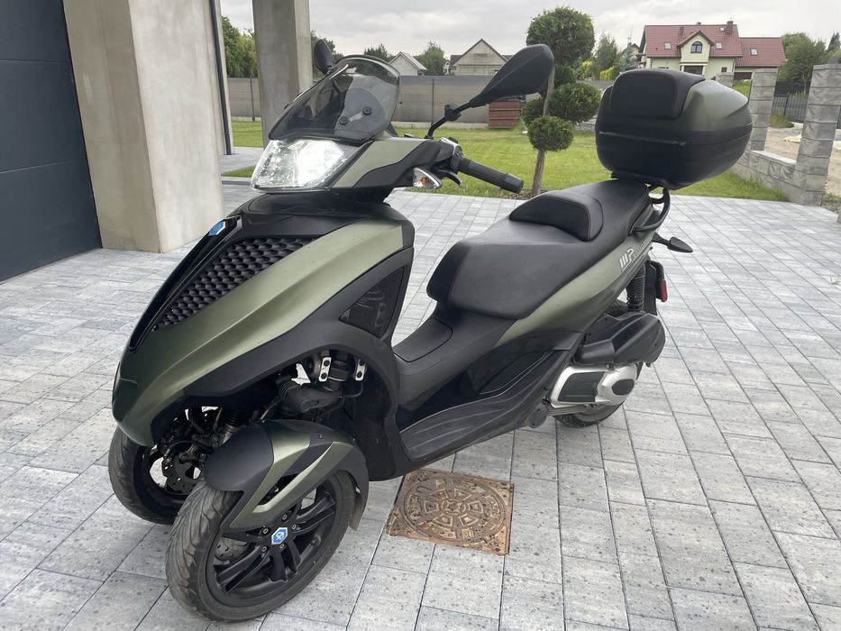 Piaggio mp3 300 lt Yourban 2018 rok    17 700km przebieg   OKAZJA