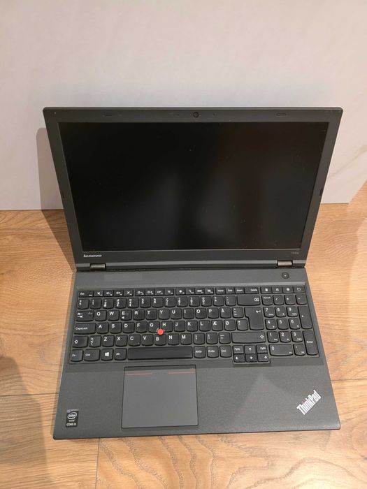 Laptop LENOVO ThinkPad T540p — i5-4200M/8GB RAM/SSD256/Win 10