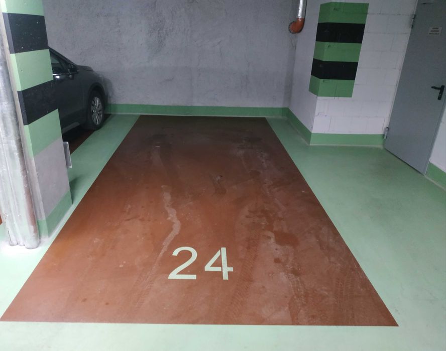 Miejsce postojowe garażowe ul.Kaliszówka 2 - Metro Młociny - Widok 2
