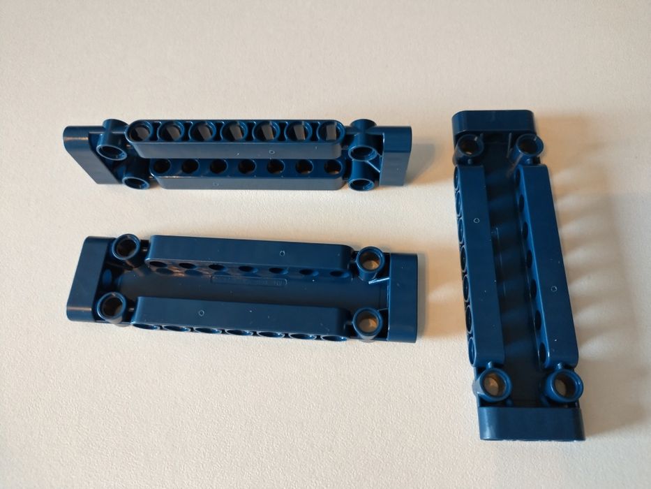 LEGO 15458 Technic oryginalny, Panel Plate 3x11x1 ciemnoniebieski nowy