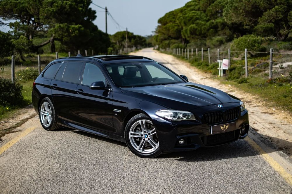 BMW 520 d Pack M Auto