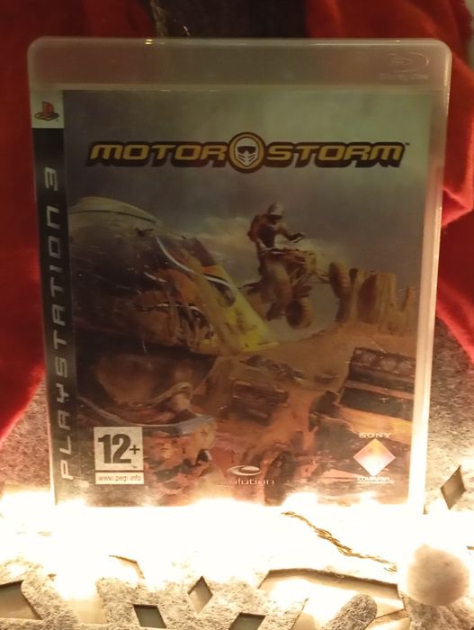Motorstorm Ps3 completo