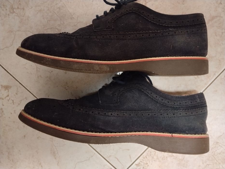 Botins de marca em  caramuça é pele 5 pares de Sapatos/botas  novos ..