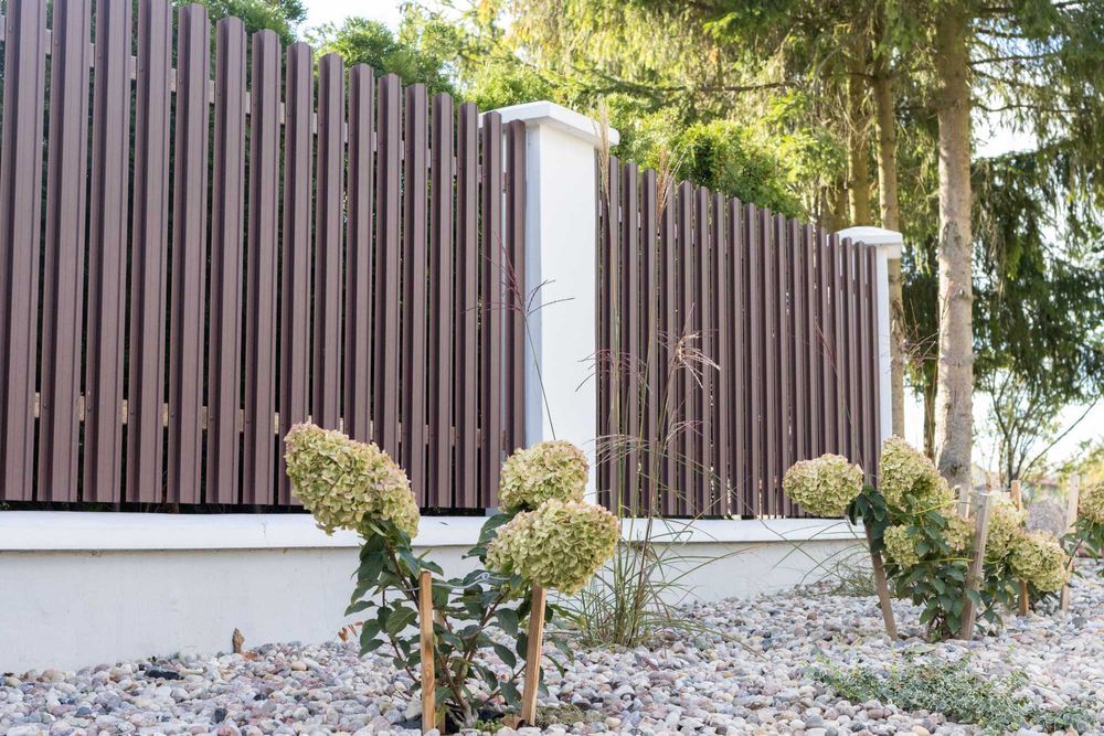 Sztachety metalowe – ogrodzenie na wymiar Gorzów Wielkopolski