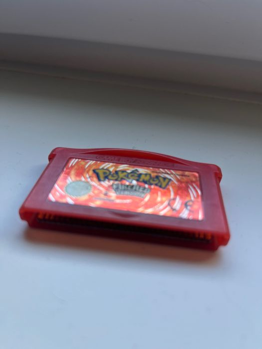 Pokémon Fire Red game boy advance