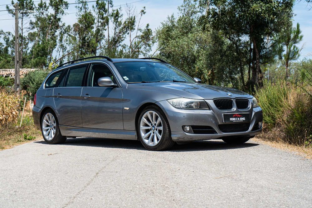 BMW E91 320D LCI 177HP