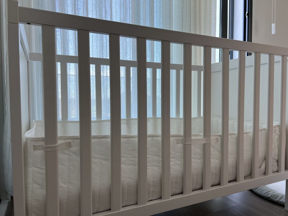 Berço + Colchão Bebé