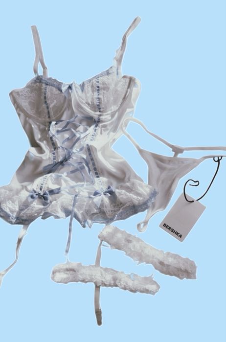 Komplet bielizny seksownej