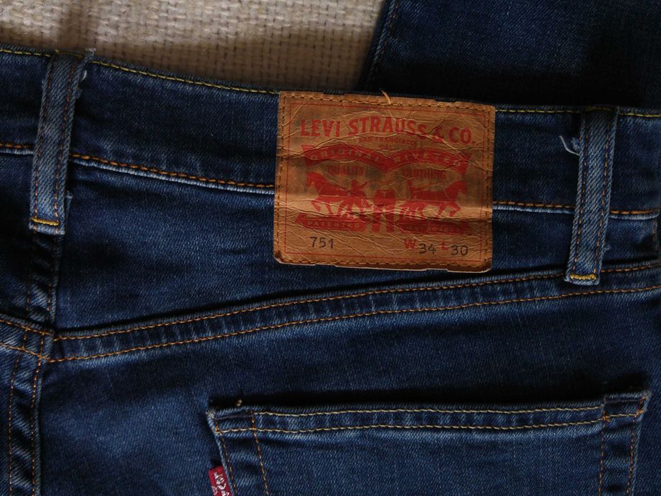 Spodnie męskie jeans Levi Strauss