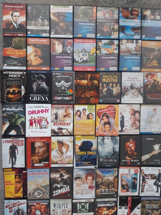 Mega kolekcja filmów 167 sztuk