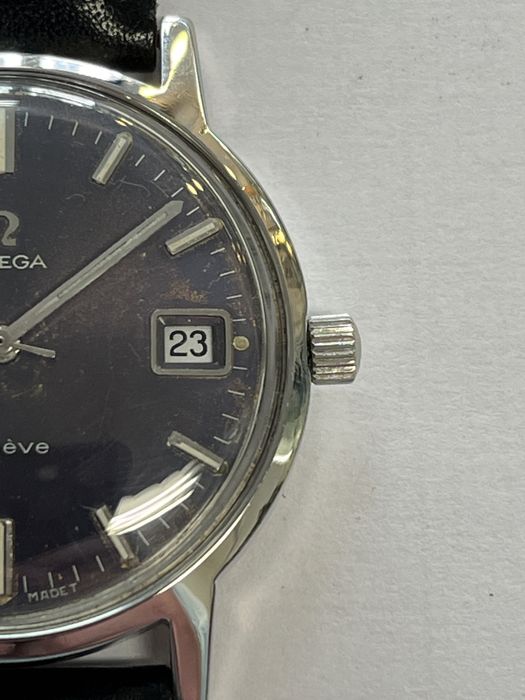 Szwajcarski zegarek Omega Geneve day date